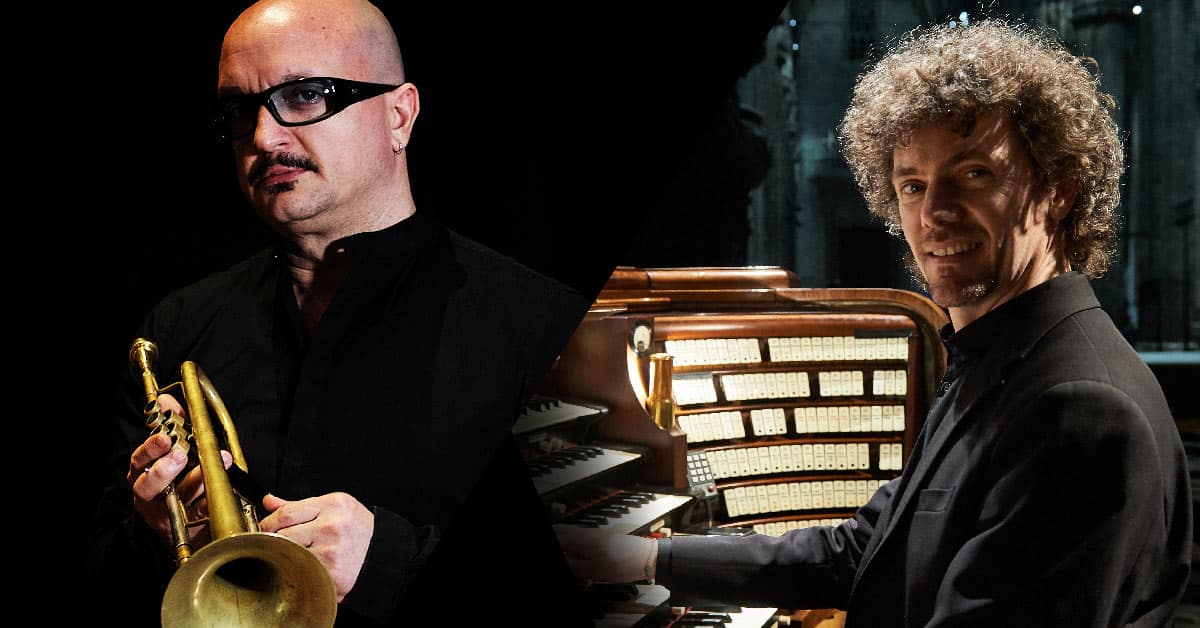 Giovanni Falzone e Roberto Olzer