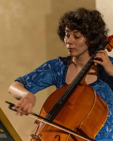 Giulia Mazza - violoncello